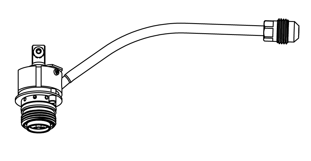 T45V Handbrennerkopf