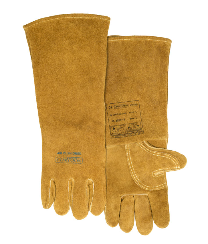 COMFOflex Schweisserhandschuh Gr. L (46 cm länge)