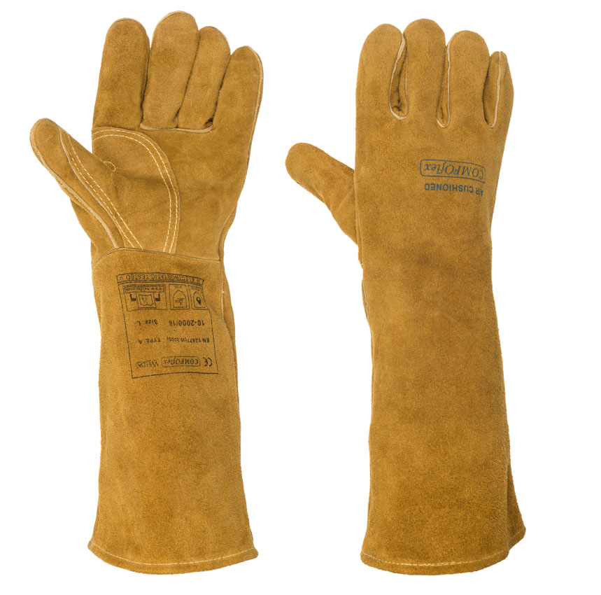 COMFOflex Schweisserhandschuh Gr. L (46 cm länge)