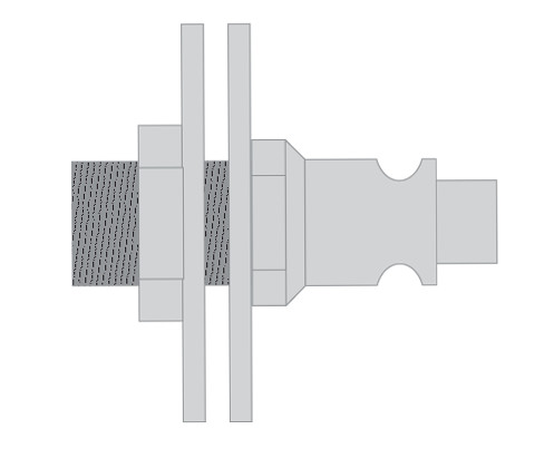 CONNECTOR BARREL