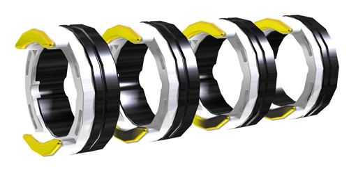 AL 4R 0.8 MM/0.03 INCH WHITE/YELLOW