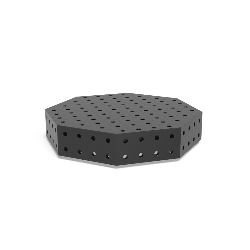 Achtkanttisch SW 1000x200