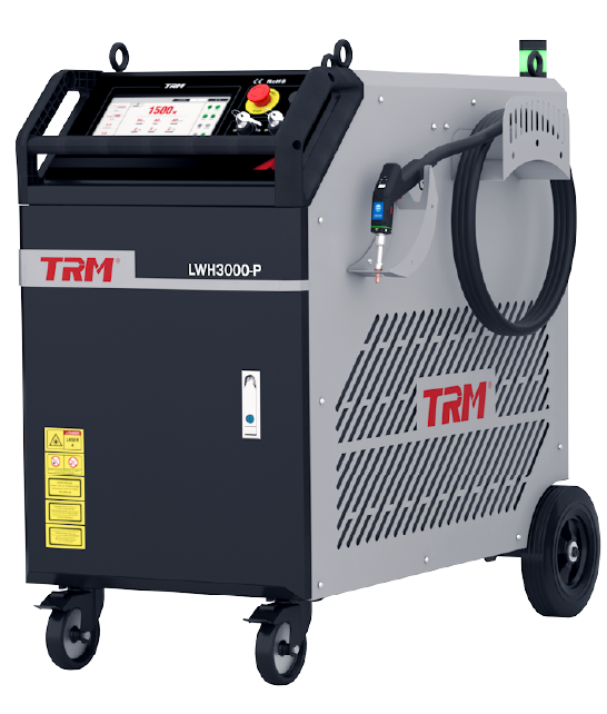Handlaser Schweißgerät TRM3000, wassergekühlt, Laserklasse 4