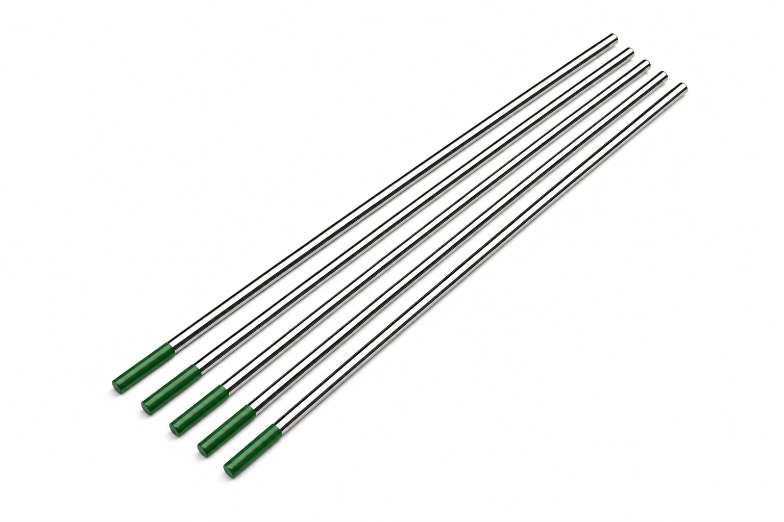 Wolframelektrode W, Grün