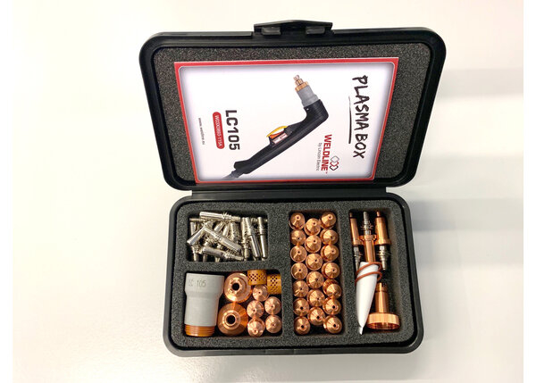 Plasma Verschleißteilebox LC105