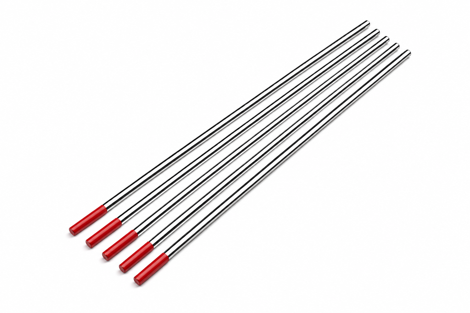 Wolframelektrode WT20, Rot