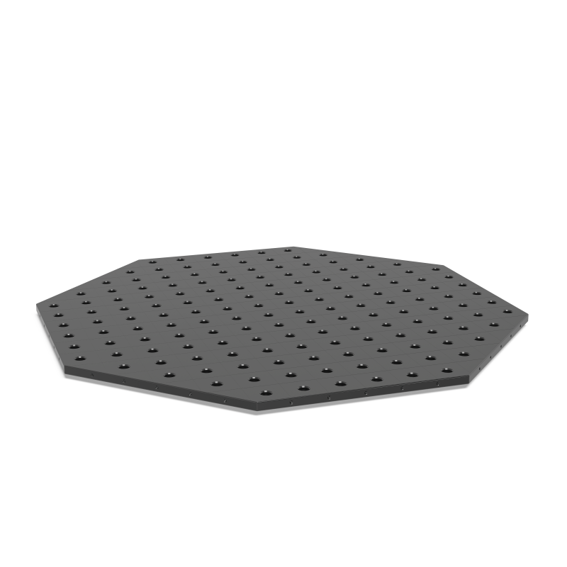 Achtkantplatte SW 1400x25