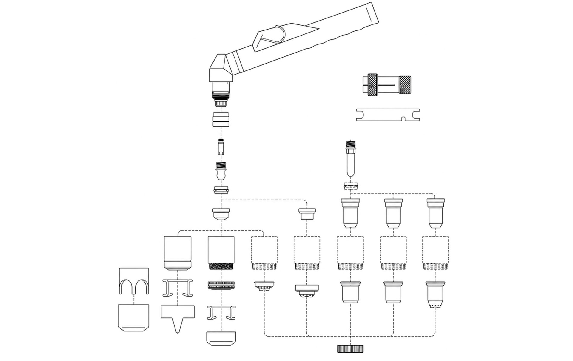EX 100 – PC105 Plasmabrenner