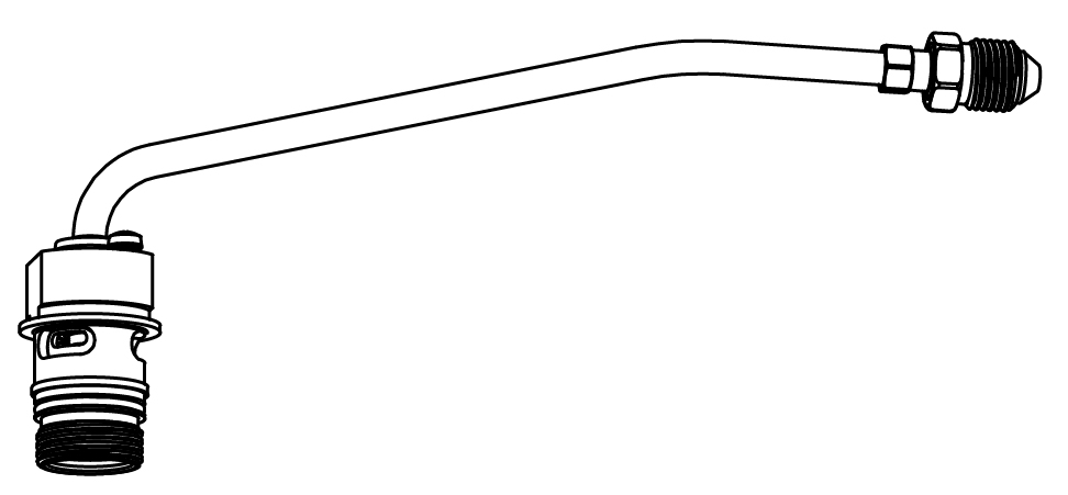 H45 H65 H85, H105 75°Handbrennerkopf