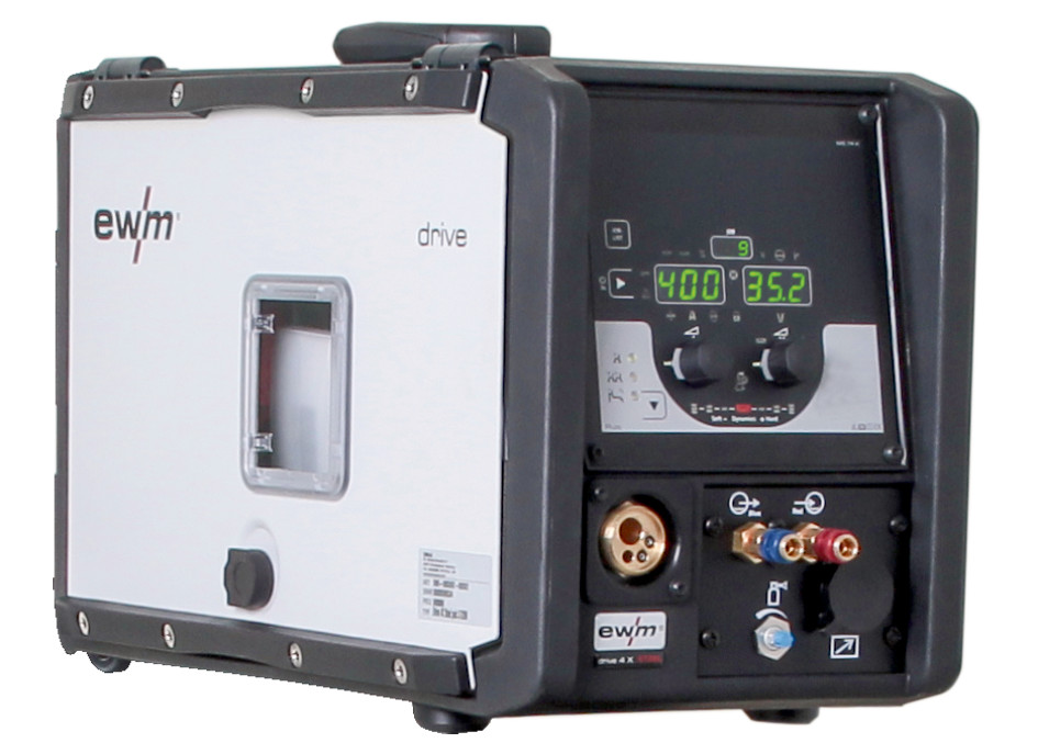 Drive 4X Steel Synergic S D200