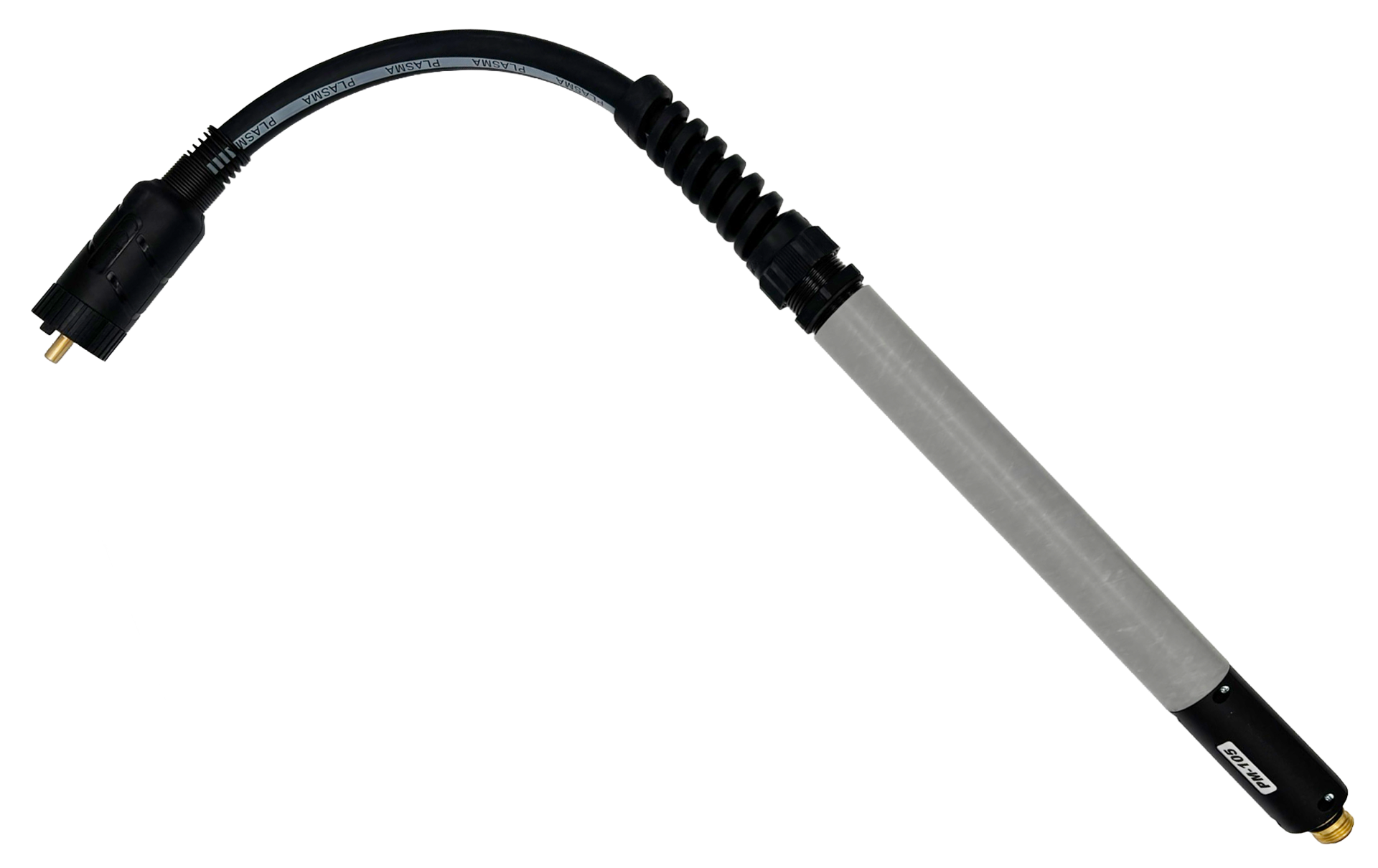 P+M Maschinenbrennerkopf PM-105, PM-FIT 50 cm Kabel & Halterohr