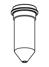 Düse 45A, lang