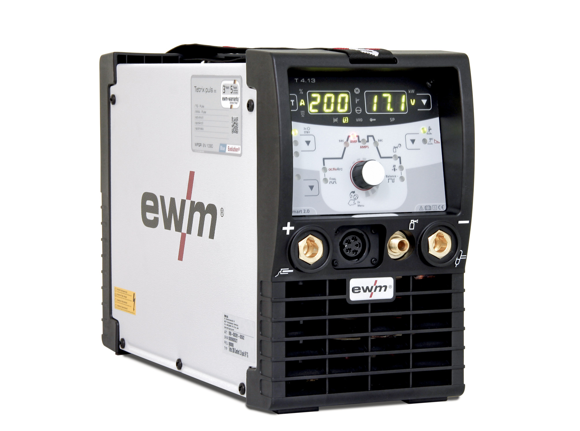 Tetrix 200 DC Smart 2.0 puls 5P