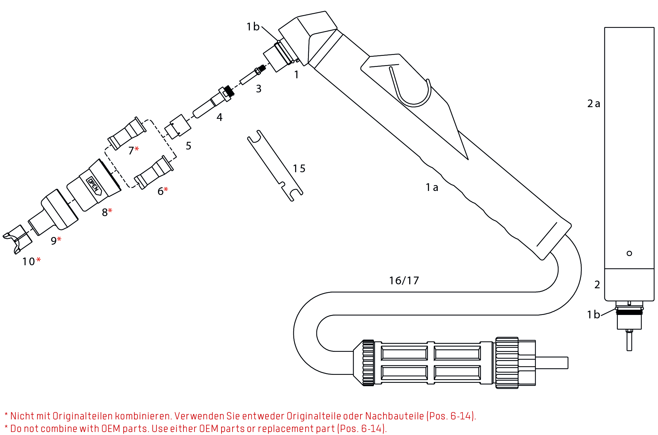 CP-90 Plasmabrenner