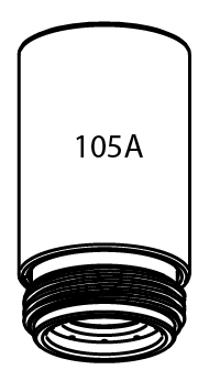 Retaining cap 105 A