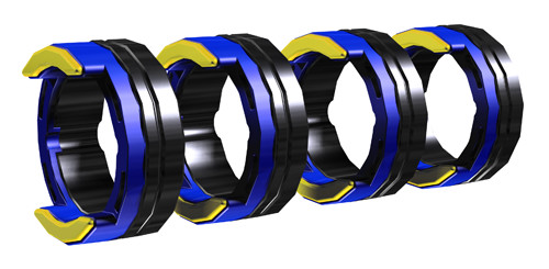 AL 4R 1.0 MM/0.04 INCH BLUE/YELLOW