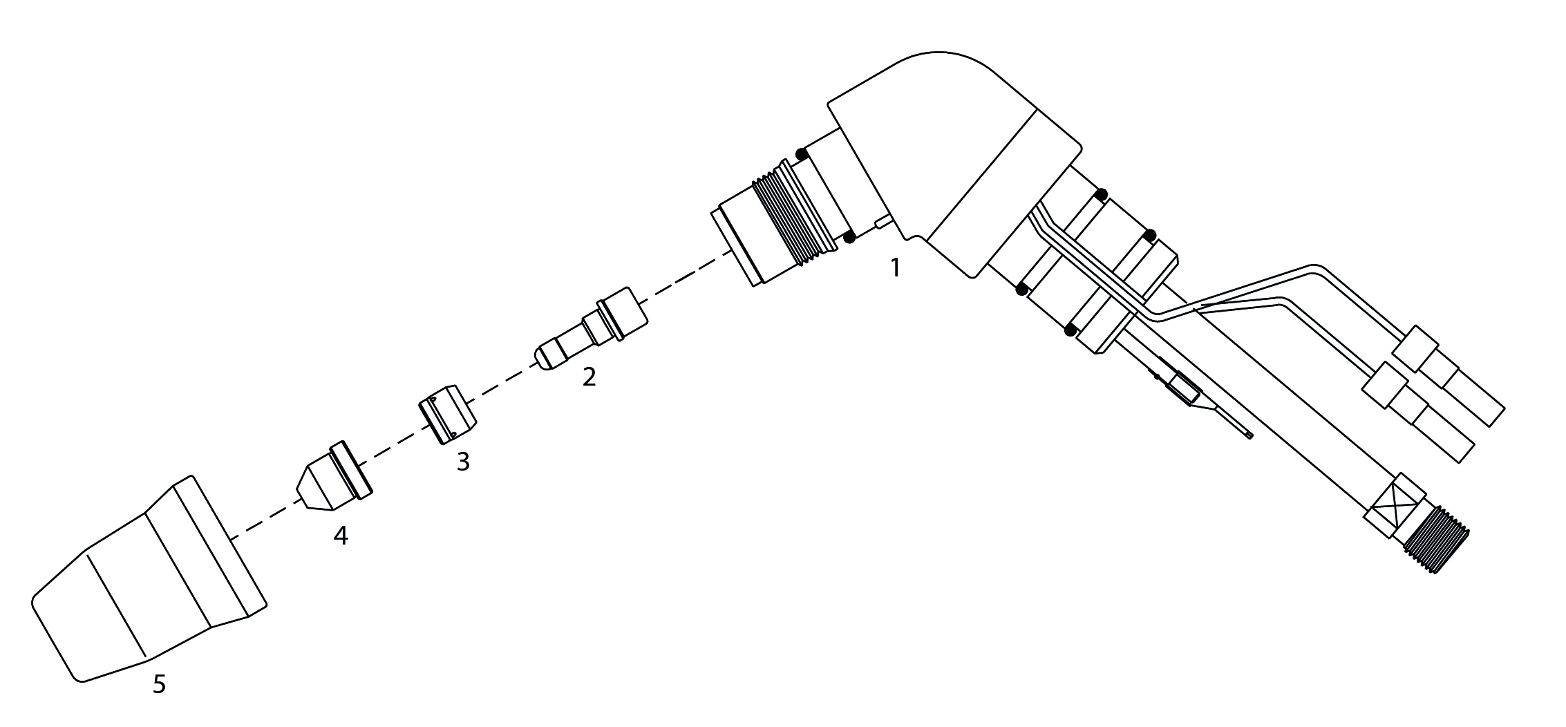 CP-40 Plasmabrenner