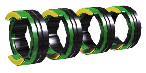 AL 4R 1,4MM/0.052 INCH GREEN/YELLOW
