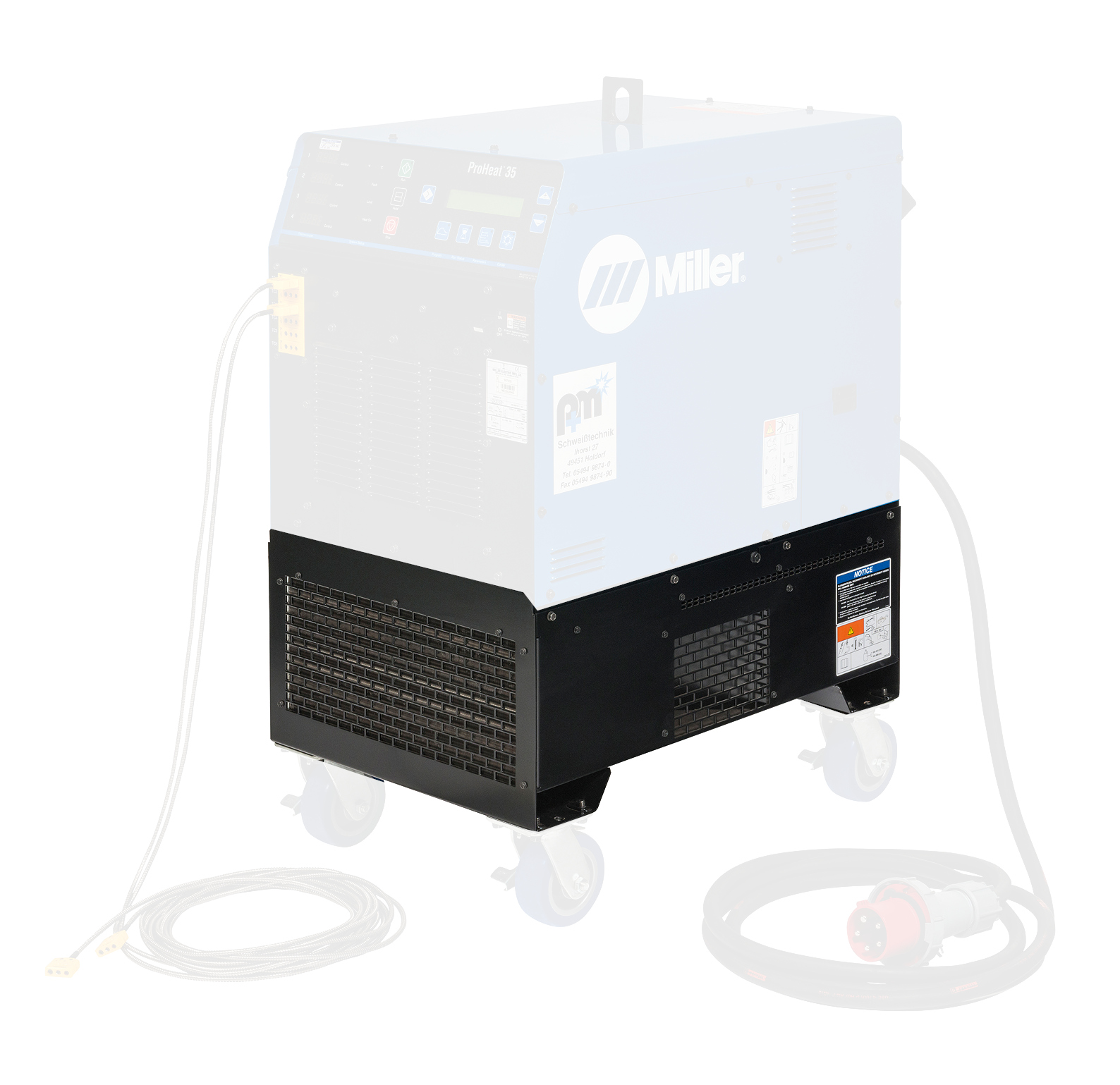 Miller Wasserkühlgerät / Cooler ProHeat mit Strömungswächter