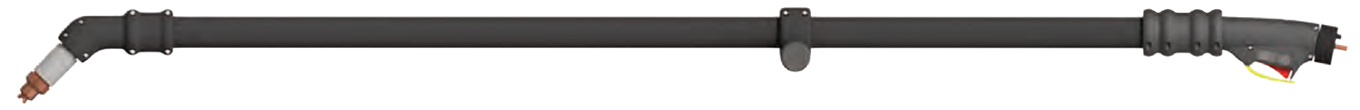 Handbrennerkopf, PM-FIT PM-105, 15°, 130cm lang