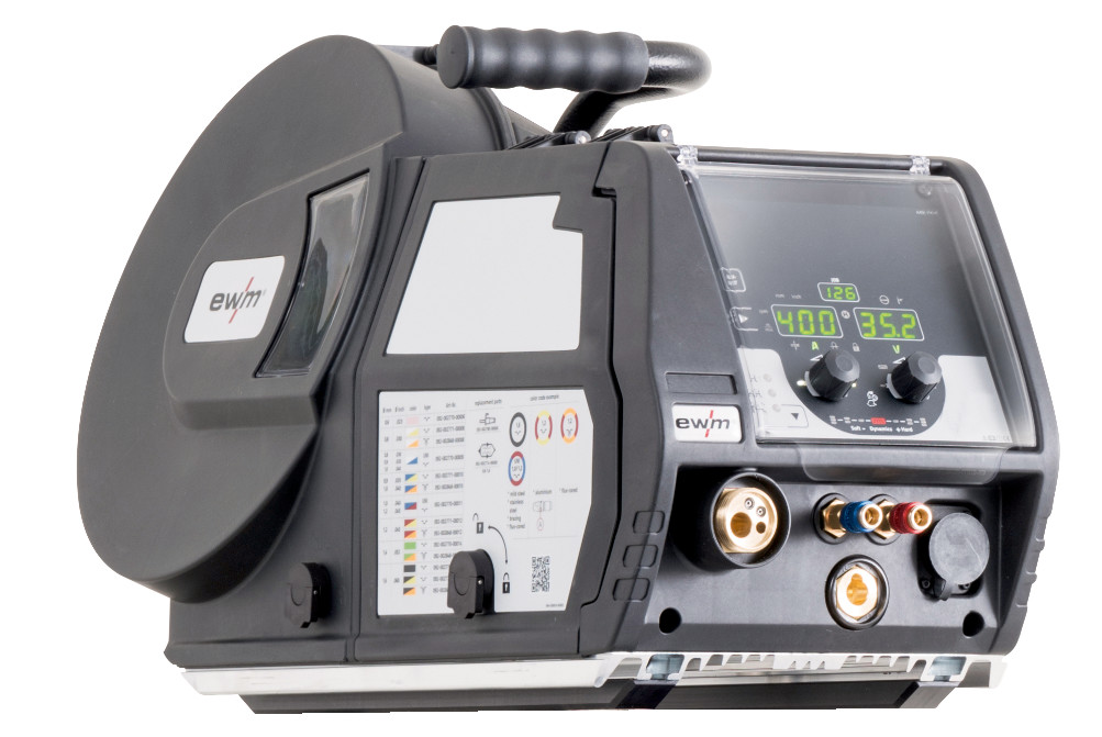 Drive 4X Steel Synergic S