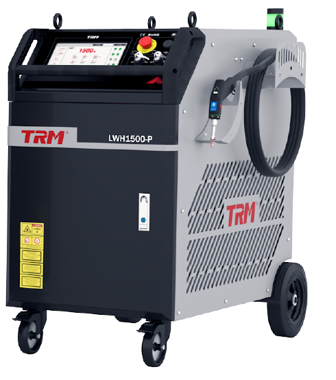 Handlaser Schweißgerät TRM1500, wassergekühlt, Laserklasse 4