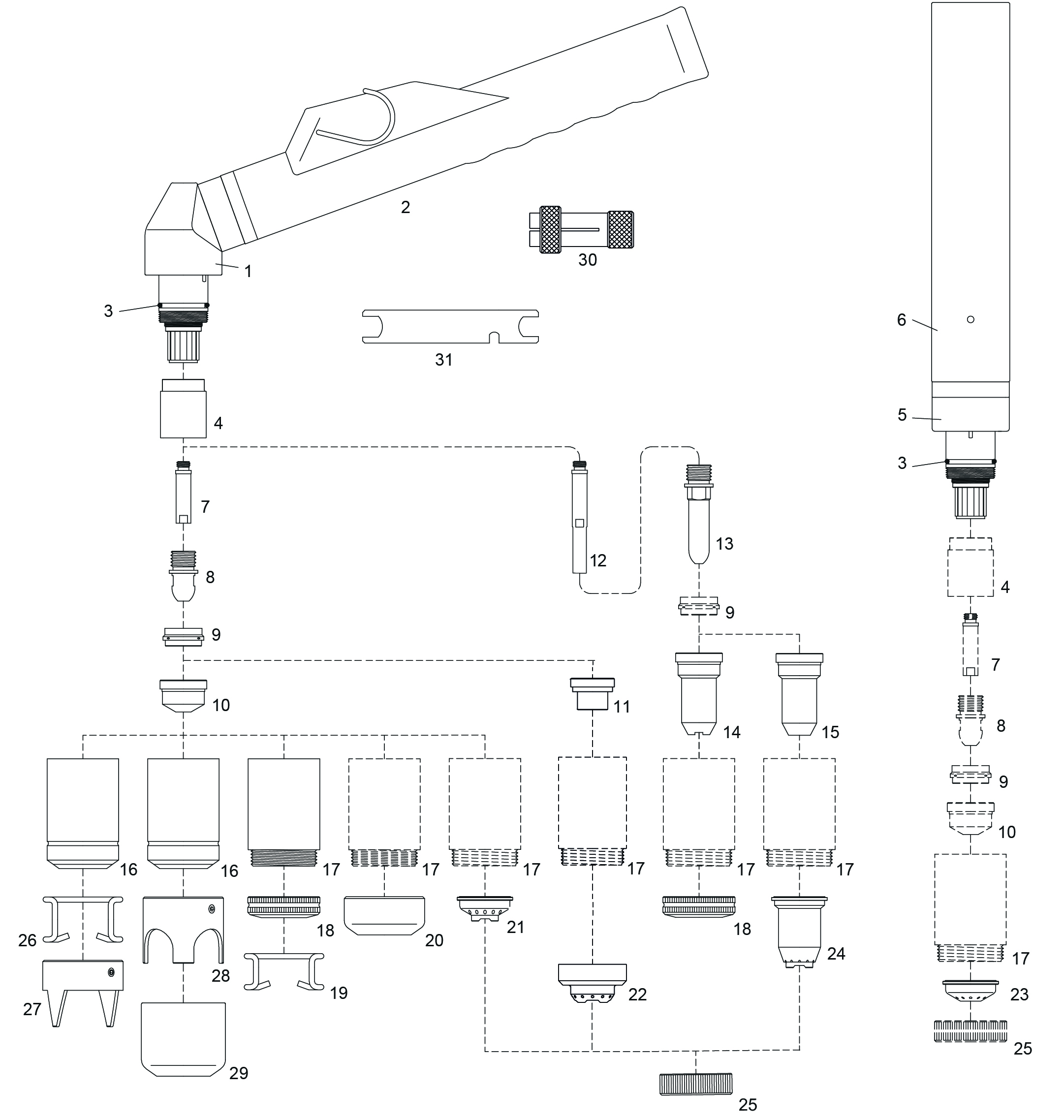 P-150 Plasmabrenner